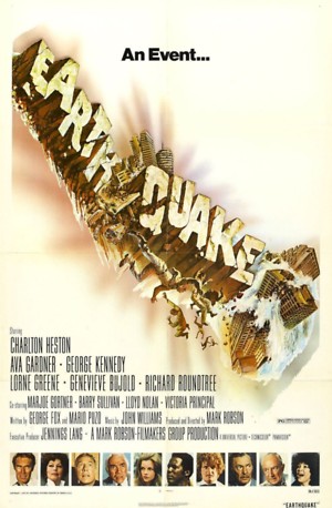 Earthquake (1974) DVD Release Date