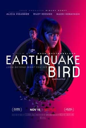 Earthquake Bird (2019) DVD Release Date