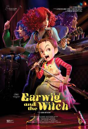 Earwig and the Witch (TV Movie 2020) DVD Release Date