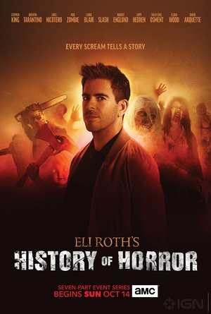 Eli Roth's History of Horror (TV Mini-Series 2018) DVD Release Date