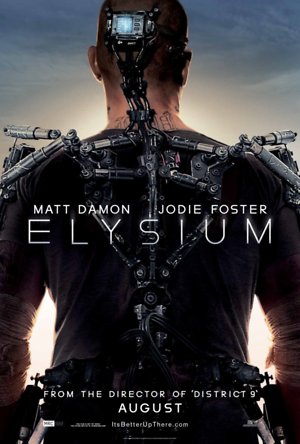 Elysium (2013) DVD Release Date