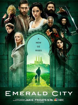 Emerald City (TV Series 2016- ) DVD Release Date