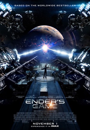 Ender's Game (2013) DVD Release Date