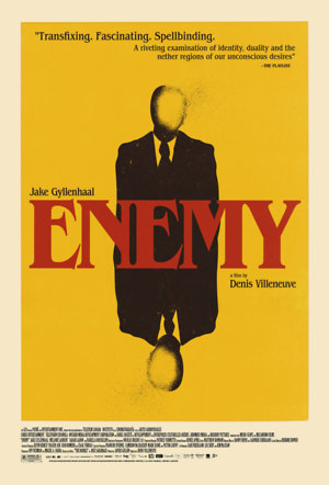 Enemy (2013) DVD Release Date