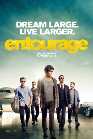 Entourage (2015) DVD Release Date