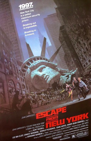 Escape from New York (1981) DVD Release Date