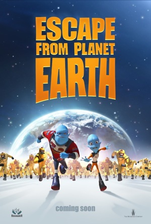 Escape from Planet Earth (2013) DVD Release Date