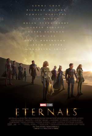 Eternals (2021) DVD Release Date