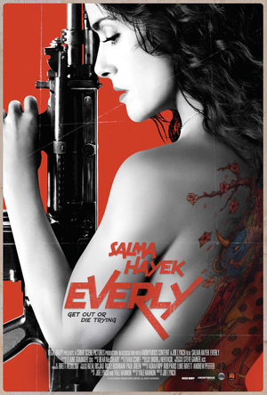 Everly (2014) DVD Release Date