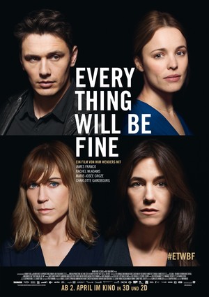 Every Thing Will Be Fine (2015) DVD Release Date