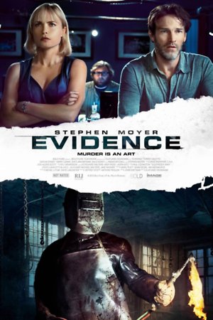 Evidence (2013) DVD Release Date