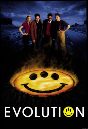 Evolution (2001) DVD Release Date