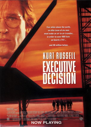 Executive Decision (1996) DVD Release Date
