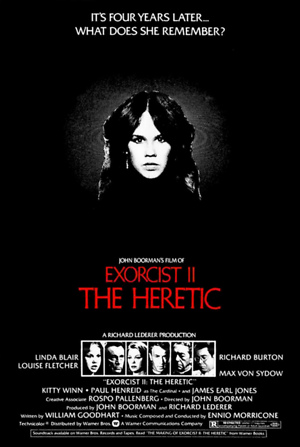 Exorcist II: The Heretic (1977) DVD Release Date