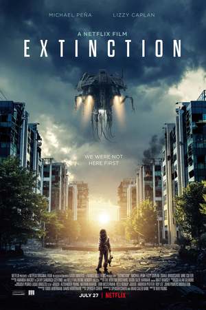 Extinction (2018) DVD Release Date