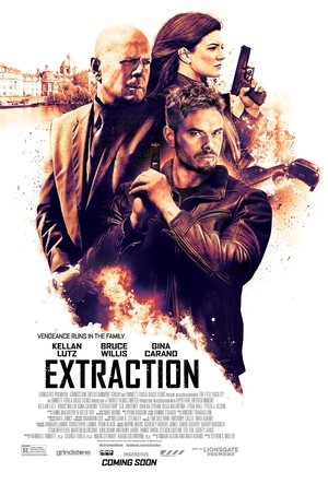 Extraction (2015) DVD Release Date