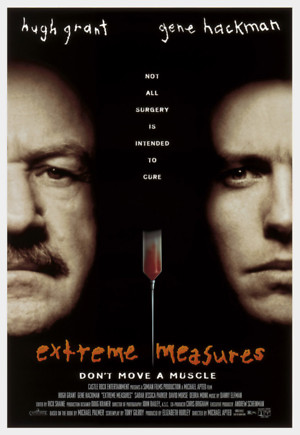 Extreme Measures (1996) DVD Release Date