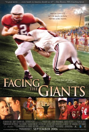 Facing the Giants (2006) DVD Release Date