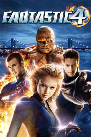 Fantastic Four (2005) DVD Release Date