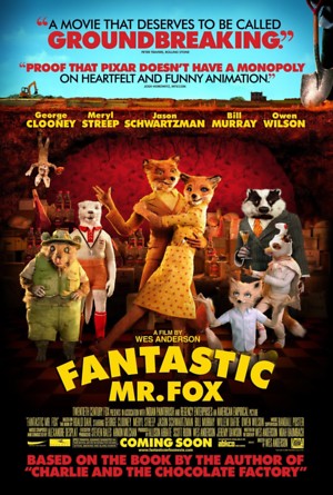 Fantastic Mr. Fox (2009) DVD Release Date