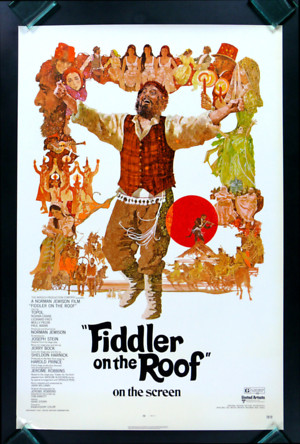 Fiddler on the Roof (1971) DVD Release Date