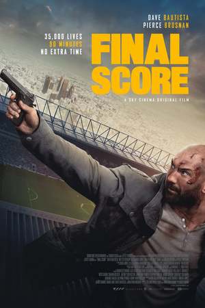 Final Score (2018) DVD Release Date