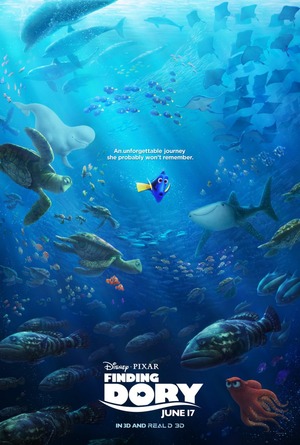 Finding Dory (2016) DVD Release Date