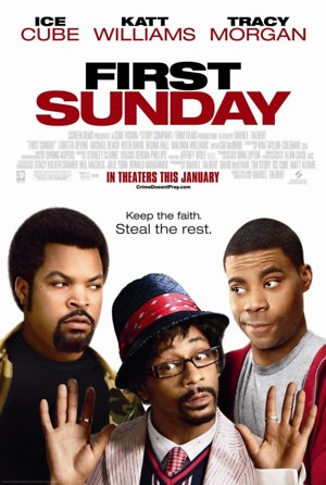 First Sunday (2008) DVD Release Date