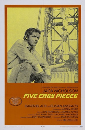 Five Easy Pieces (1970) DVD Release Date