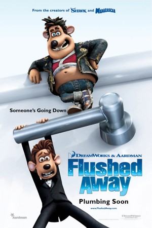 Flushed Away (2006) DVD Release Date