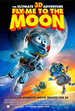 Fly Me to the Moon 3D (2008) DVD Release Date