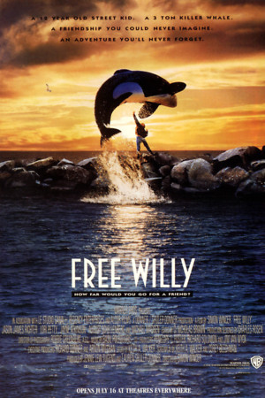 Free Willy (1993) DVD Release Date