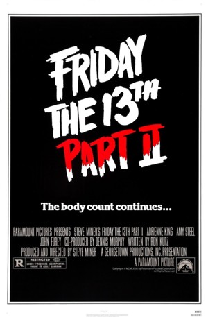 Friday the 13th Part 2 (1981) DVD Release Date