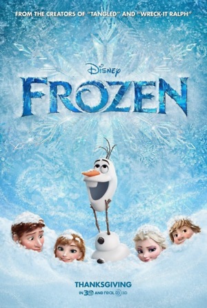 Frozen (2013) DVD Release Date