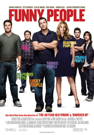 Funny People (2009) DVD Release Date