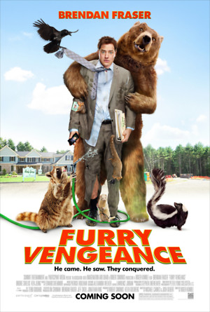 Furry Vengeance (2010) DVD Release Date