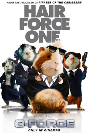 G-Force (2009) DVD Release Date