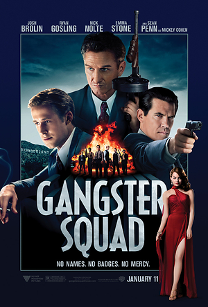 Gangster Squad (2013) DVD Release Date