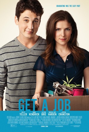 Get a Job (2016) DVD Release Date