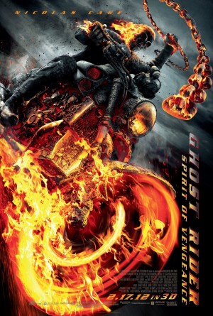 Ghost Rider: Spirit of Vengeance (2011) DVD Release Date