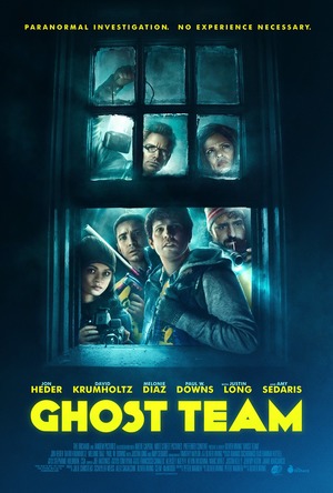 Ghost Team (2016) DVD Release Date