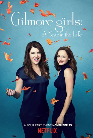 Gilmore Girls: A Year in the Life (TV Mini-Series 2016- ) DVD Release Date
