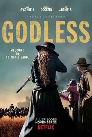 Godless (TV Mini-Series 2017) DVD Release Date