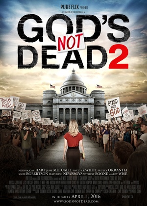 God's Not Dead 2 (2016) DVD Release Date
