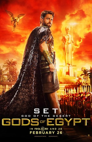Gods of Egypt (2016) DVD Release Date