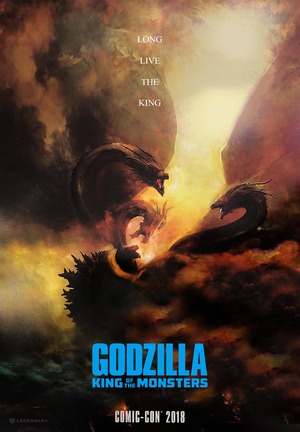 Godzilla: King of the Monsters (2019) DVD Release Date