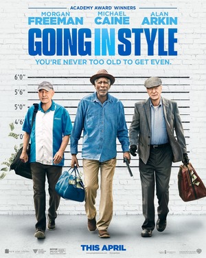 Going in Style (2017) DVD Release Date