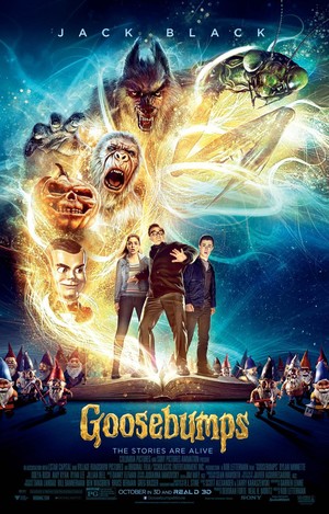 Goosebumps (2015) DVD Release Date