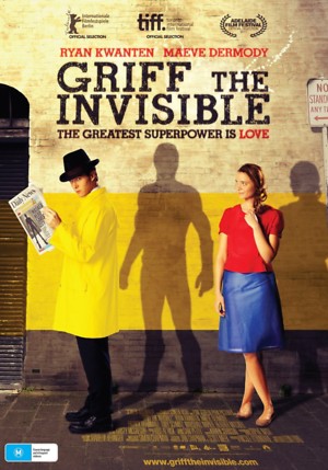 Griff the Invisible (2010) DVD Release Date