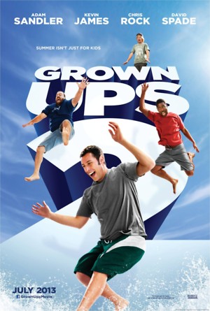 Grown Ups 2 (2013) DVD Release Date